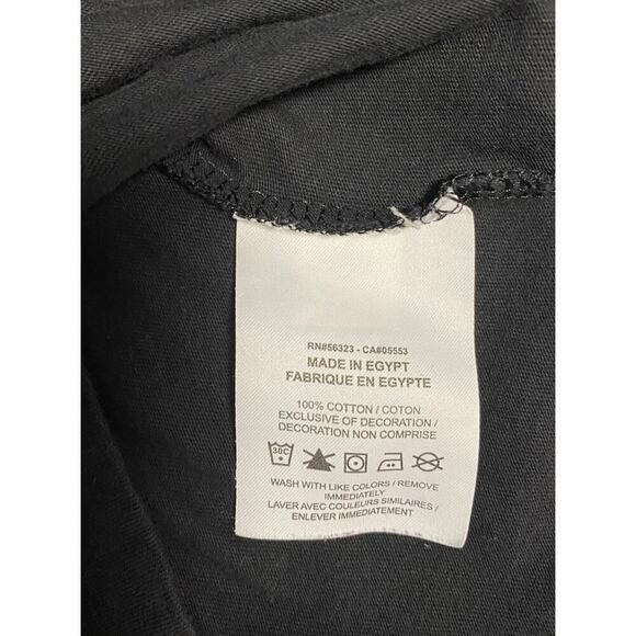 Nike Pro Mode Sports T-Shirt Boys Medium Black Short Sleeves Graphics Logo - Picture 5 of 5